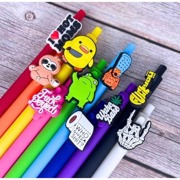 Unisex‎ Unbranded Novelty Pens Multi-Color One Size Funny - Picture 6 of 8